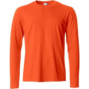 Clique - Basic-T 029033 - Diep-oranje - T-shirt