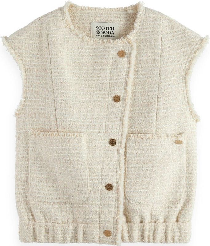 Scotch & Soda - 178106 - Vest - Synthetisch - Capuchonloos