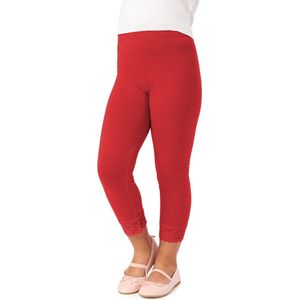 Merry Style - MS-MS10-293-LE - Capri Leggings - Rood - 3/4 - Viscose