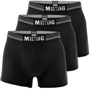 Mustang Boxershorts Retroshorts True Denim 3er Pack Set van 3