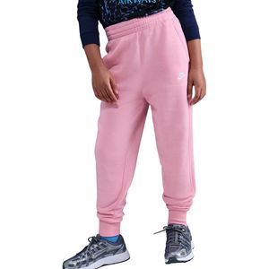 Nike - Sportswear Club Fleece - Aansluitende Meisjesbroek - Groen - Hoge Taille