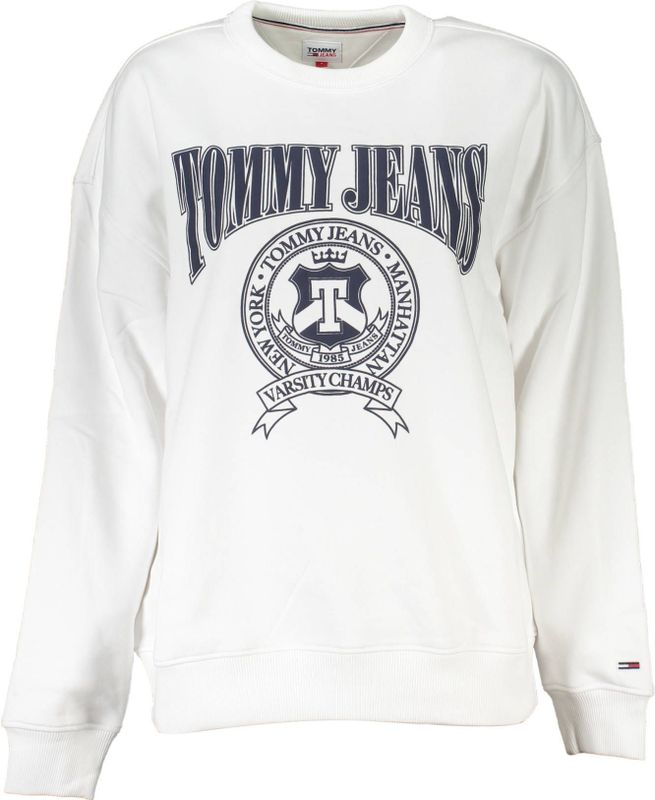 Tommy Hilfiger - Sweatshirt - Wit - Dames