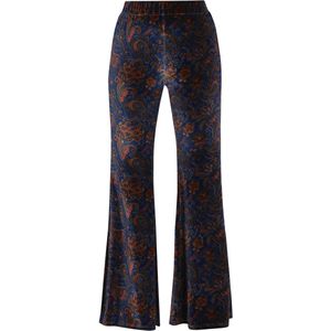 usha FESTIVAL Broek  blauw / bruin