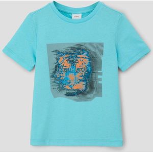 S'Oliver Boy-T-shirt6141 BLUE GREEN
