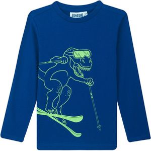 Someone - ELLIOT-SB-03-E - Jongens T-shirt - Kobalt