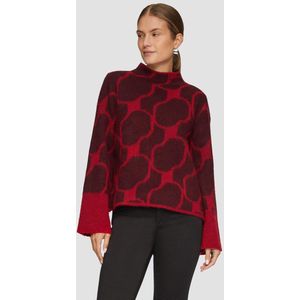 s.Oliver - Strickpullover - Geborstelde Trui - Tweekleurig