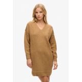 Superdry - Gebreide Jurk - Dames - V-hals