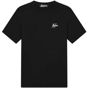 Malelions - Men Signature - T-shirt - Zwart