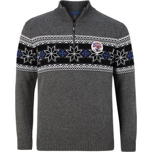 Jan Vanderstorm - EERU - Gebreide Trui - Donkergrijs