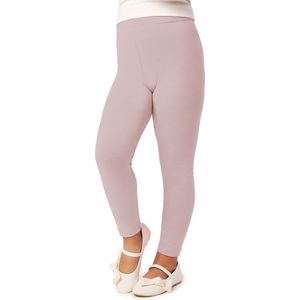 Merry Style MS-MS10-130-LE Meisjes Lang Leggings - Sport - Vrijetijdsbroek - Lang – Viscose - Sporbroek - Yogabroek - Caffelaat - 116