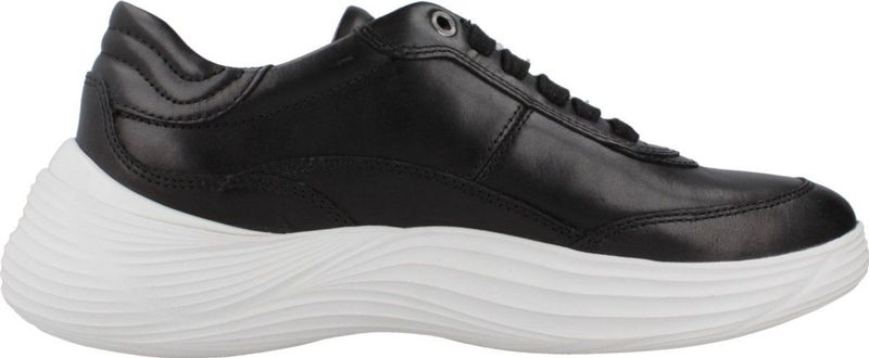 Geox - Fluctis Sneakers - Zwart - Leer