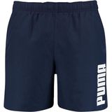 PUMA - Zwemshort - Marineblauw - Heren - Sneldrogend Stretchmateriaal van Gerecycled Polyester