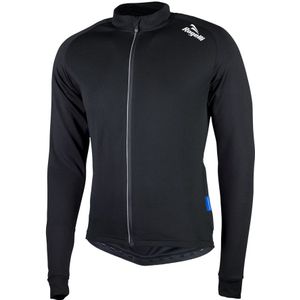 Rogelli Caluso 2.0 Fietsshirt - Lange Mouwen - Heren - Zwart - Maat L