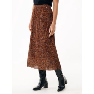 MEXX Rok  kastanjebruin / zwart