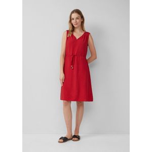 Jurk - Lichtgewicht - V-halslijn - Mouwloos - All-over Print