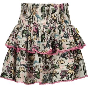 Vingino Meisjes Mini Skirt Qelsy Macroon white - Maat 116