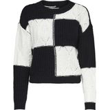 JDY - Gebreide Pullover - O-hals - Lange Mouwen - Knit Fit