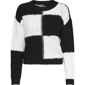 JDY - Gebreide Pullover - O-hals - Lange Mouwen - Knit Fit