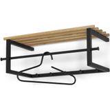 Kapstok - Hout - Zwart