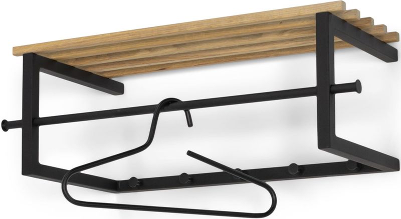 Kapstok - Hout - Zwart