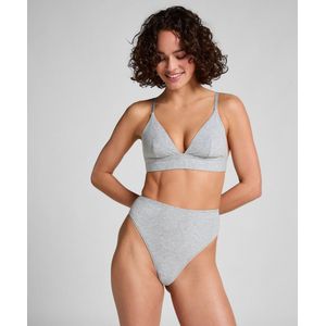 Hunkemöller - Triangel BH - Grijs - Soft Cup - Zonder Beugel