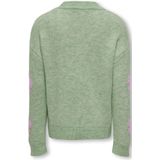 Only Kognaja Flower Pullover Knt Meisjes Trui