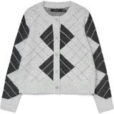 Vmdae - Gebreid Vest - O-hals - Lange Mouwen - Regular Fit