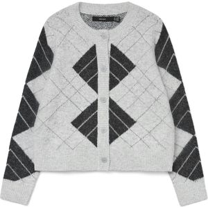 Vmdae - Gebreid Vest - O-hals - Lange Mouwen - Regular Fit