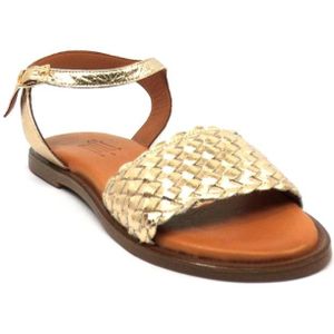 Pitt - Santorini - Sandalen - Gold - Kunstleer