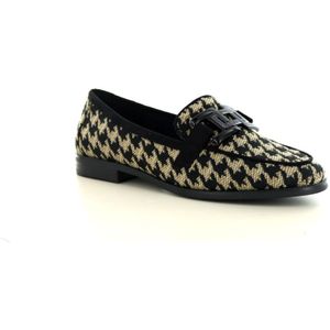 La Strada Loafer beige met zwart dames - maat 37