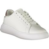 Calvin Klein - Sneakers - Wit - Leer