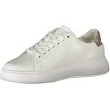 Calvin Klein - Sneakers - Wit - Leer