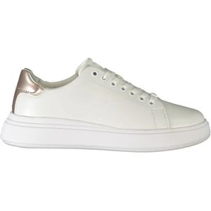 Calvin Klein - Sneakers - Wit - Leer