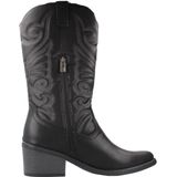 MTNG - Tanubis - Cowboylaarzen - Zwart - Ritssluiting - Casual