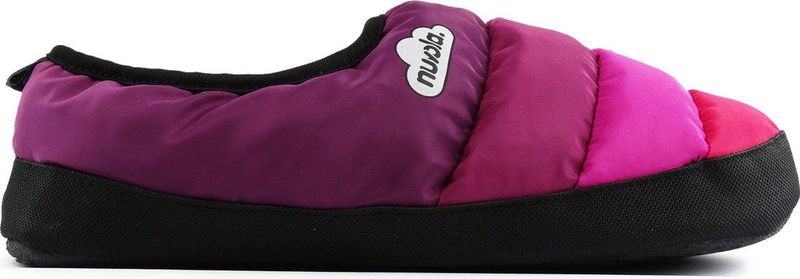 NUVOLA - Pantoffels - Zwart - Nylon met Polyestervulling