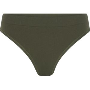 Hunkemöller - String Dide - Groen - Dames Lingerie