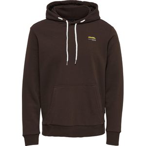 ONLY & SONS - ONSOVE LIFE REG - Hoodie - Rood