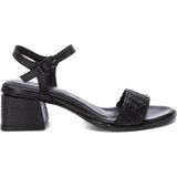 Carmela - 16238001 - Sandalen - Zwart - Leer - Gesp