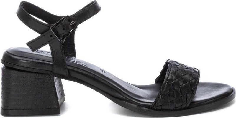 Carmela - 16238001 - Sandalen - Zwart - Leer - Gesp