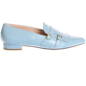 JvM Shoes - 1723 Loafers - Licht Blauw - Suède