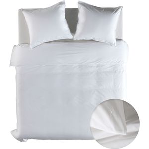 Yellow Suites - Dekbedovertrek - Wit - Katoen/Percale Katoen