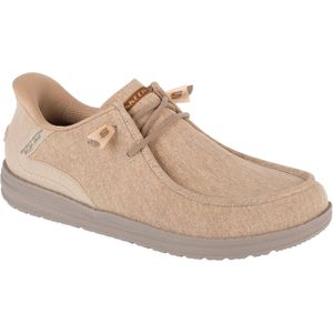 Skechers - 210959S Melson - Veterschoenen - Bruin - Leer