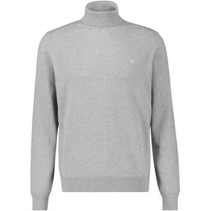 Lerros - Coltrui - Platinum Grey Melange - Gebreide Trui
