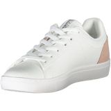 Polyester Sneaker Met Contrasterende Details En Logo