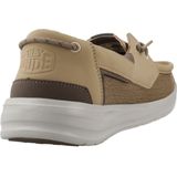 Hey Dude - Wesh Grip - Bootschoenen - Zwart - Wierook Morel Brown