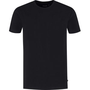 Ballin Amsterdam - Heren Regular fit T-shirts Crewneck SS - Black - Maat XL