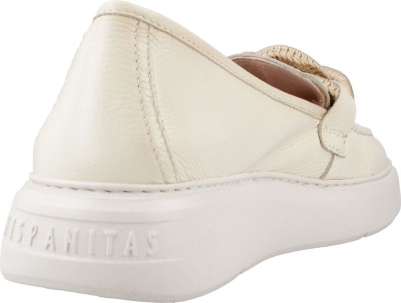 HISPANITAS - CERVO-V24 - Mocasines - Zwart - Leer