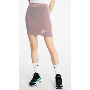 Nike - Air Rok - Damesrok - Rood-Wit