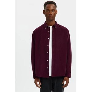 Katoenen Corduroy Overhemd