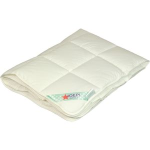Polydaun Joepi - junior dekbed - TripleGuard vulling - anti-huisstofmijt - enkel - 120x150 cm